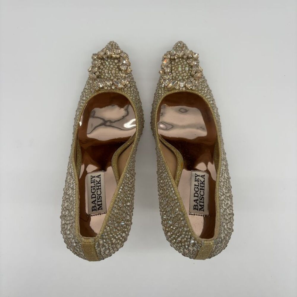 Badgley Mischka Cher Il Pointed Toe Pump - Picture 4 of 6
